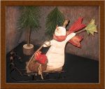 PKG 2273 Windell the Snowman Pattern